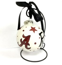 Magnolia Lane SALE Ornament ML Alabama