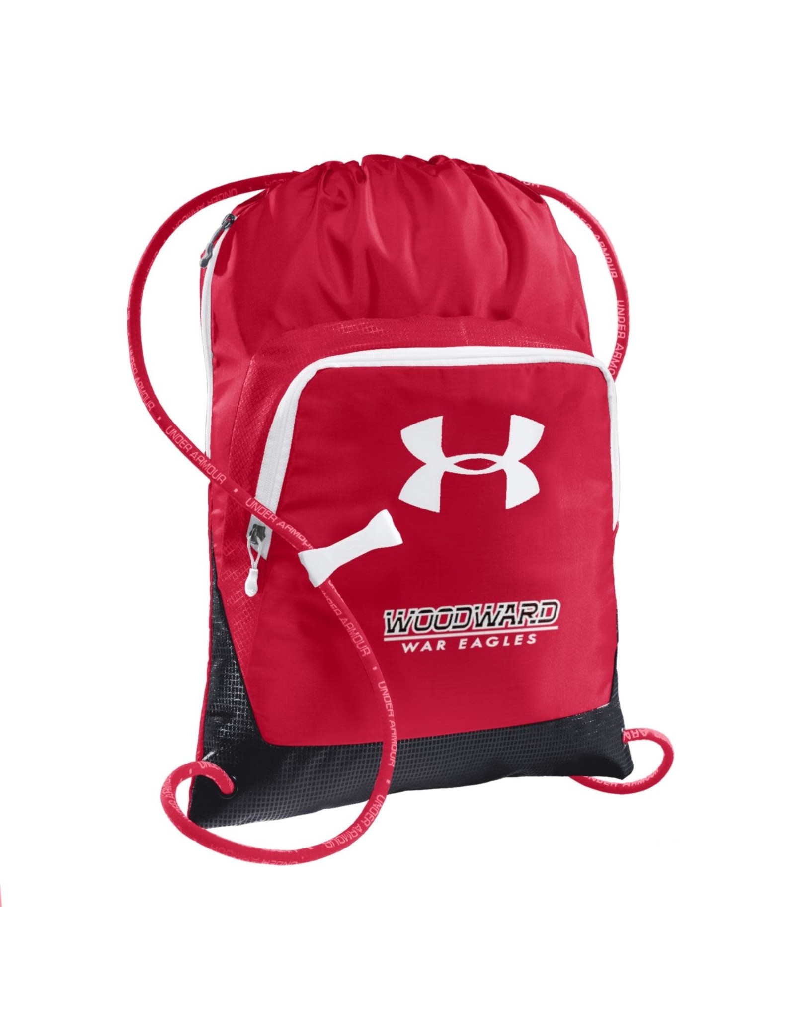 Under Armour String Bag in Red