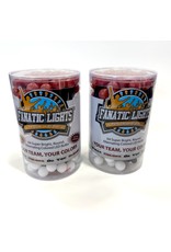 SALE FANATIC LIGHTS RED/WHITE LED -