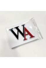Fanatic Group Stationery Notecards WA Logo (QTY 10)