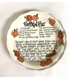 Magnolia Lane CLEARANCE ML PUMPKIN PIE DISH
