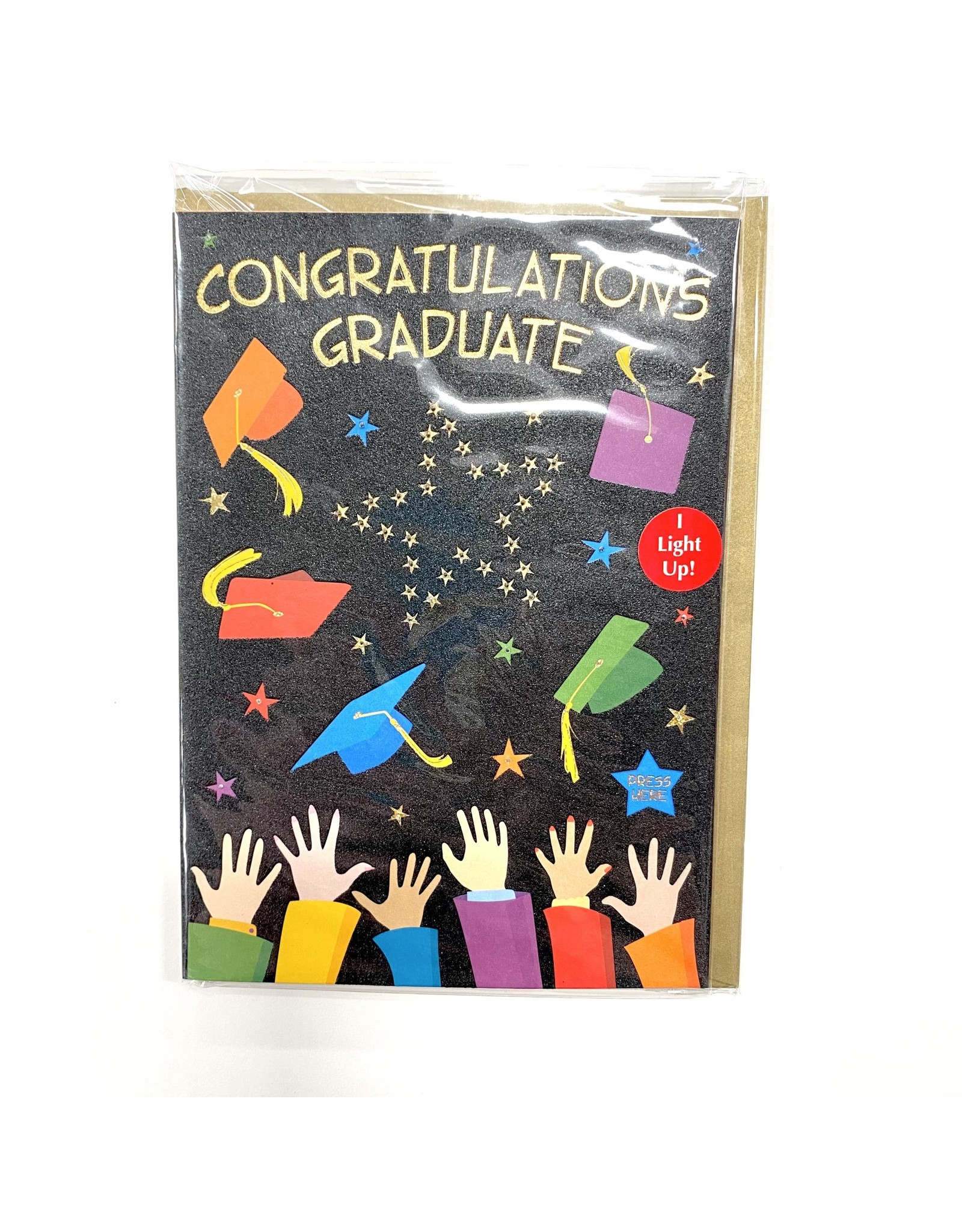 Design Design Greeting Card - Congratulations Graduate