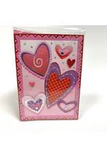 Design Design Greeting Card - Valentine Hearts