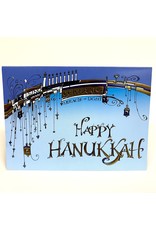 Design Design Greeting Card - Happy Hanukkah