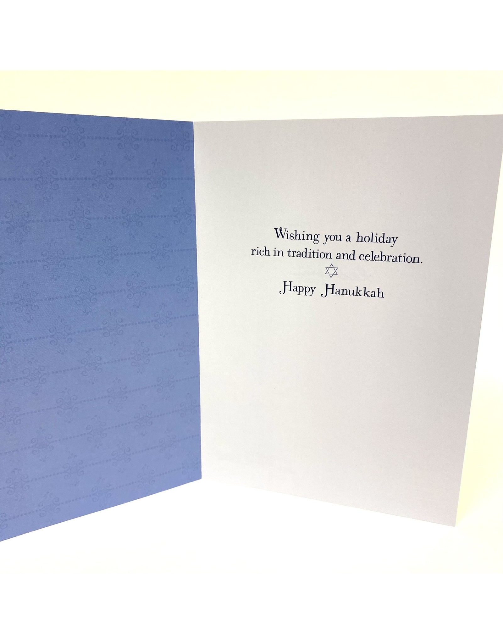 Design Design Greeting Card - Hanukkah