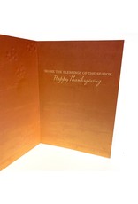 Design Design Greeting Card - Give Thanks