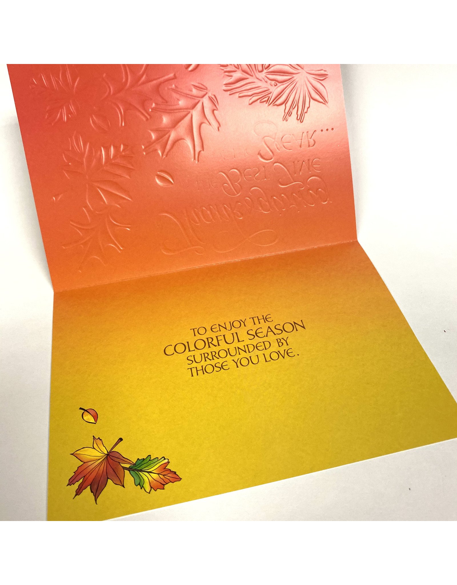 Design Design Greeting Card - Thanksgiving
