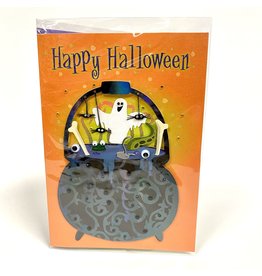 Design Design Greeting Card - Happy Halloween