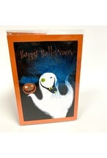 Design Design Greeting Card - Hair Raising  Halloween