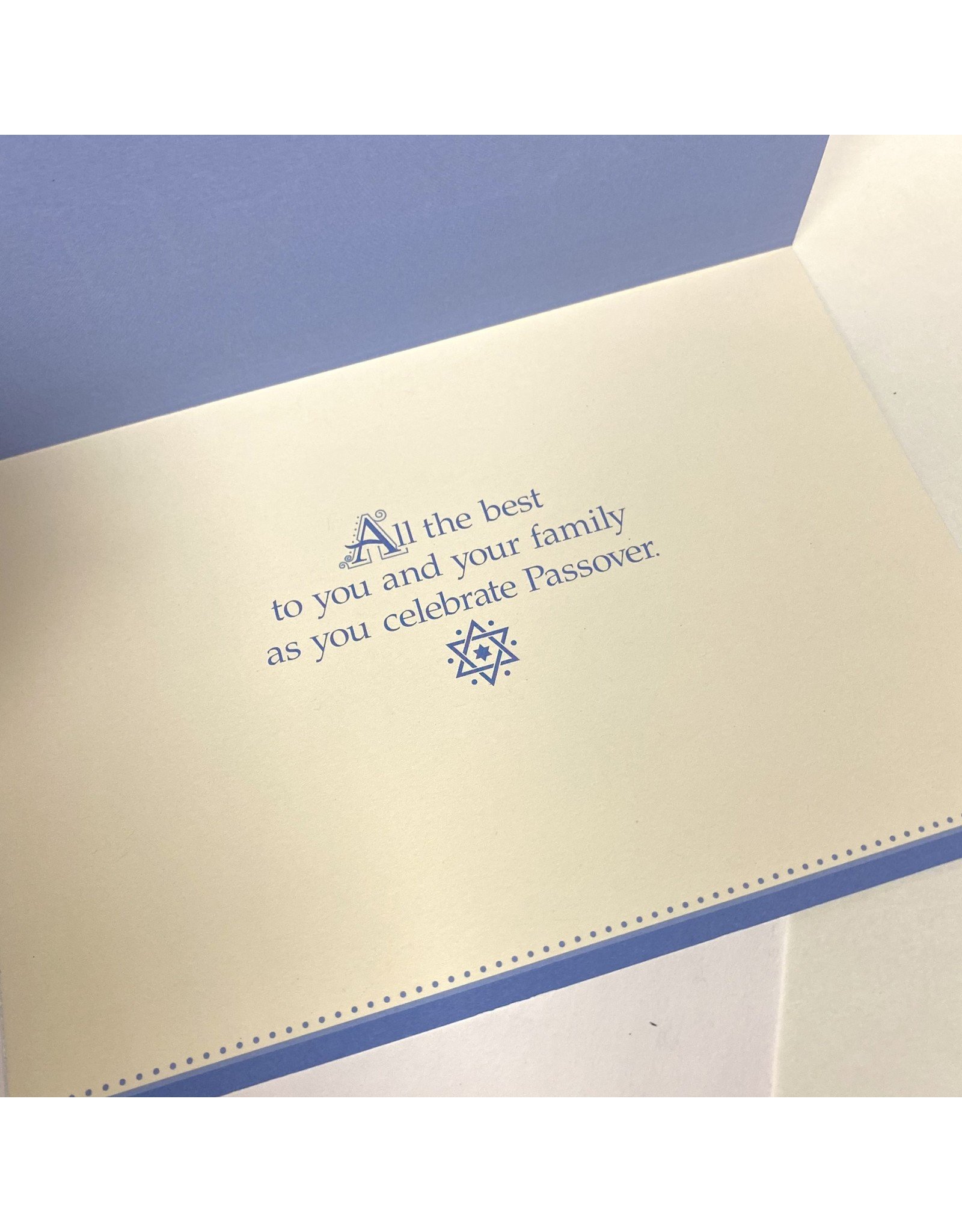 Design Design Greeting Card - Happy Passover