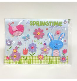 Design Design Greeting Card - Easter Springtime