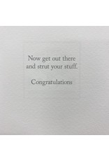 Design Design Greeting Card - You've Graduated!