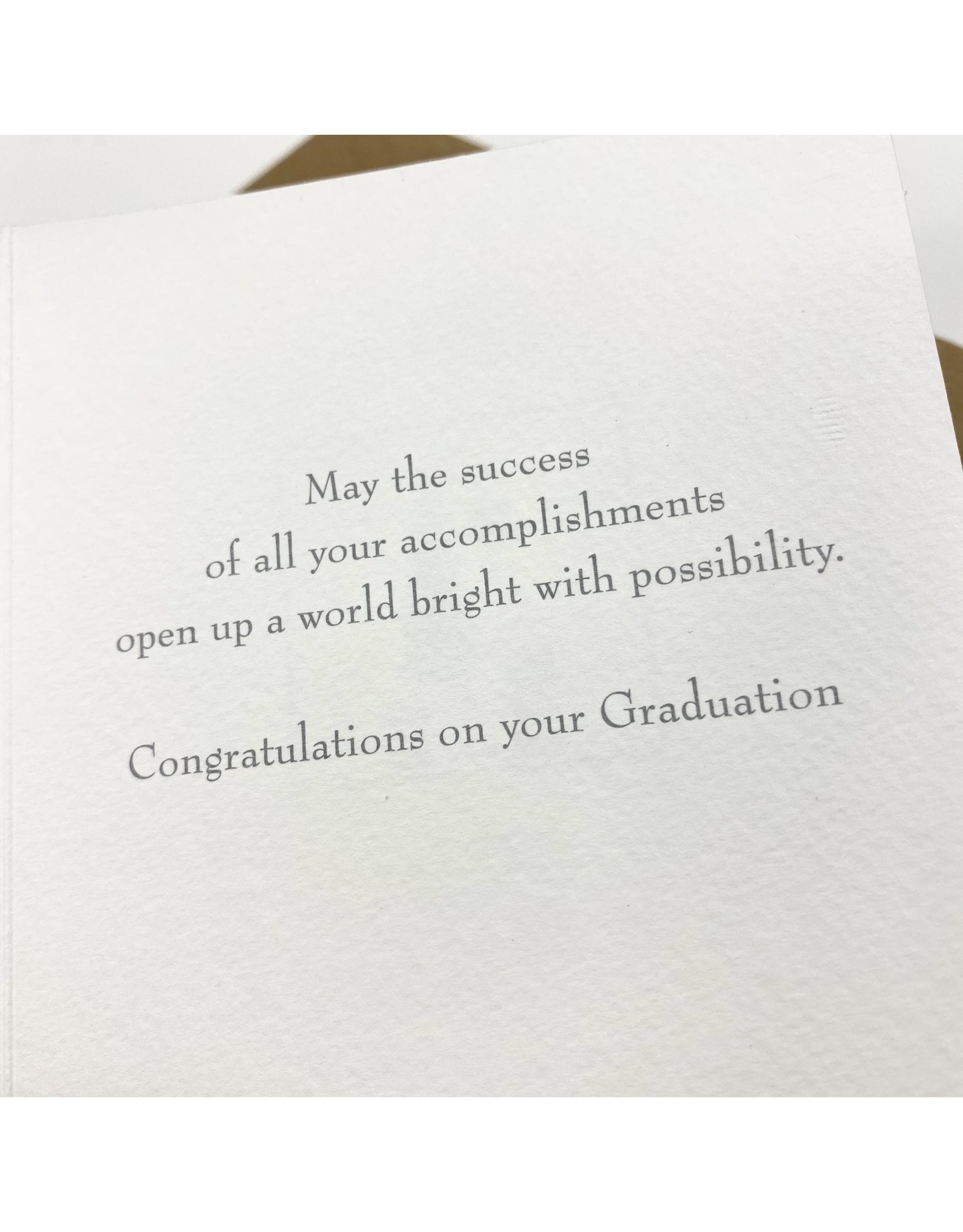 Design Design Greeting Card - Graduation