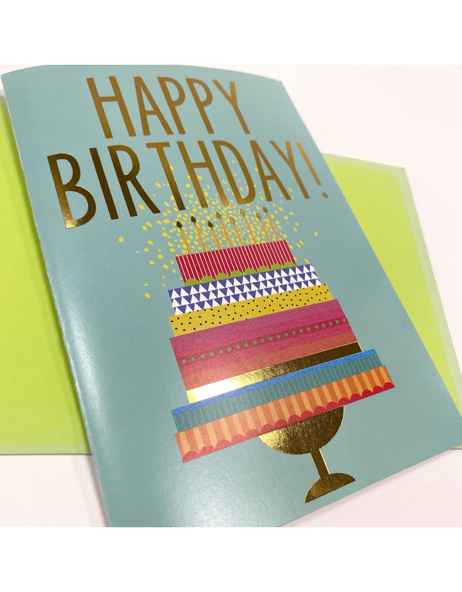 Design Design Greeting Card - Happy Birthday