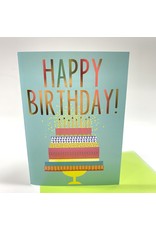 Design Design Greeting Card - Happy Birthday