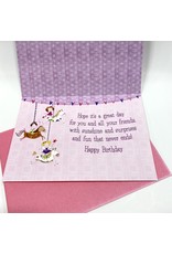 Design Design Greeting Card - Birthday