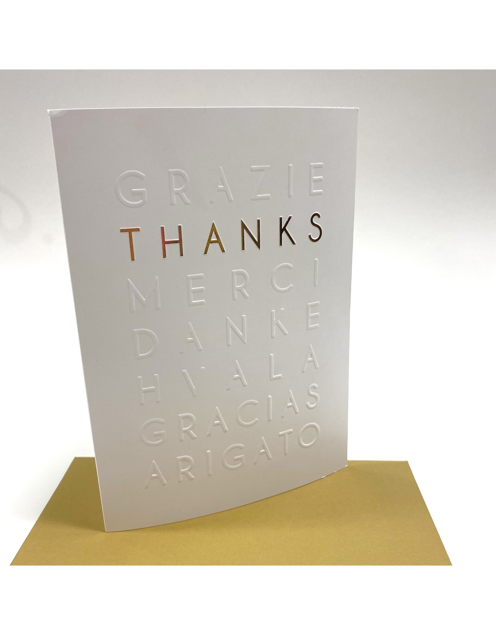 Design Design Greeting Card - Thank You