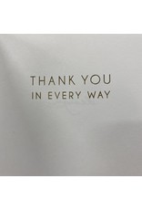Design Design Greeting Card - Thank You