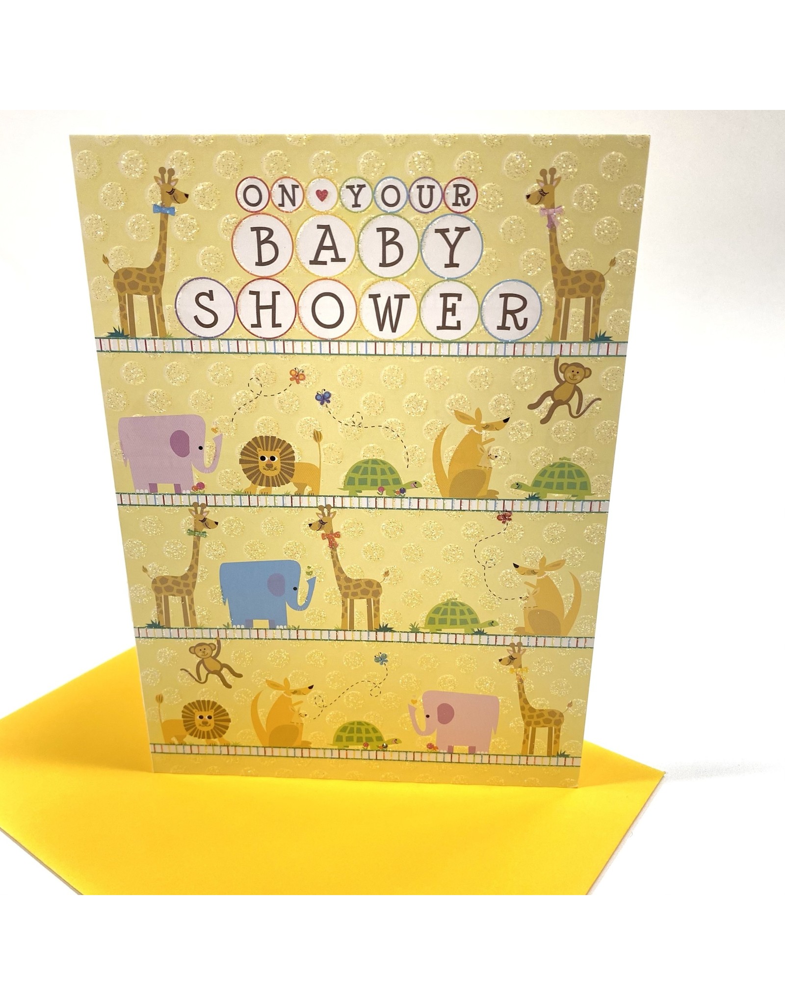 Design Design Greeting Card - Baby Shower