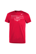 NIKE NIKE Youth Legend SS Tee in Red