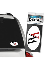 Color Shock Decal- WA Oval