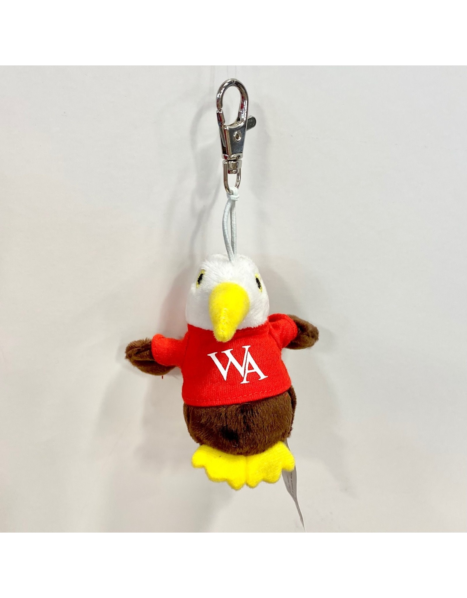 Mascot Factory Keychain Plush Mini Eagle