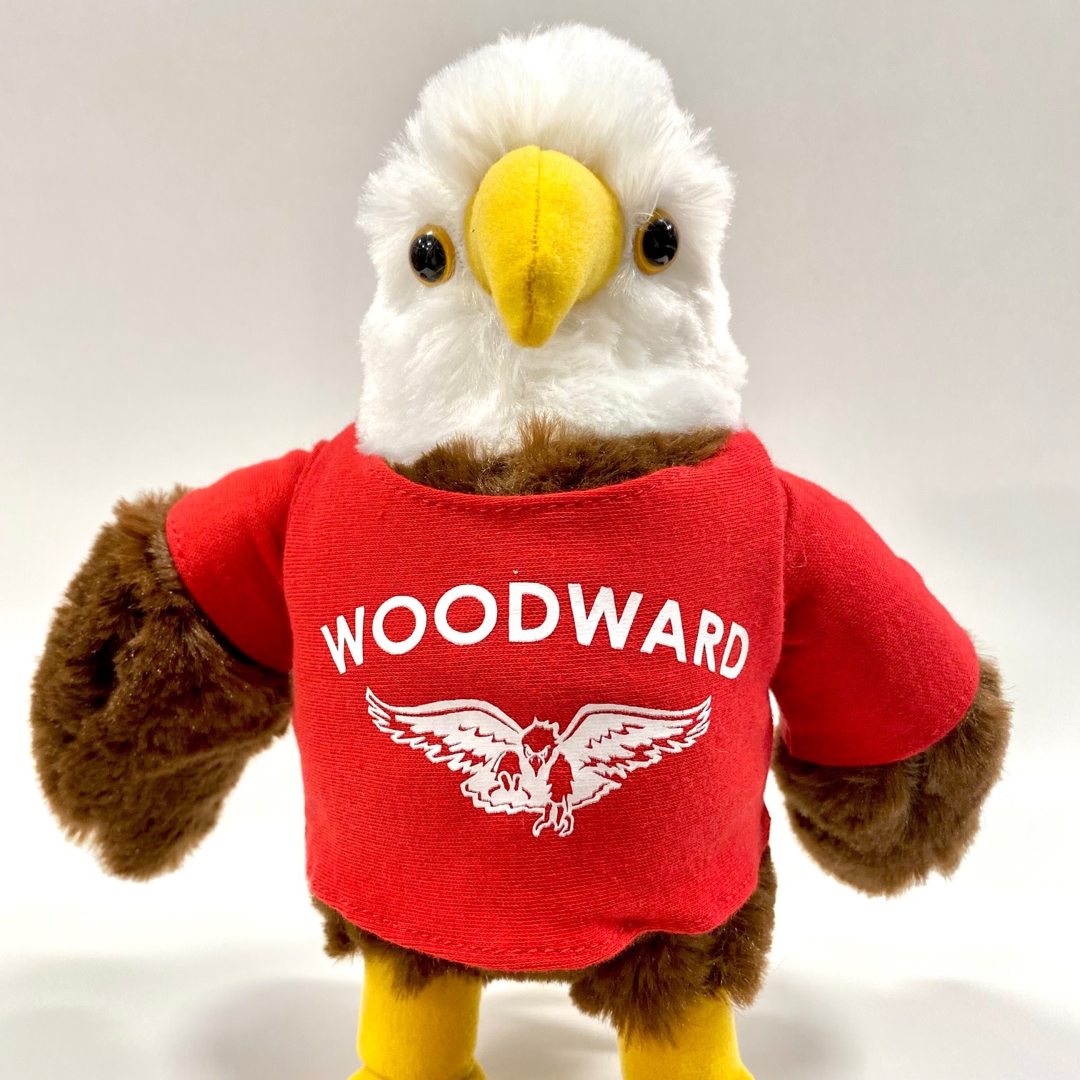 PLUSH FLOCKSTAR EAGLE Woodward Academy