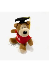 Mascot Factory Ornament - Plush Bear WA Grad