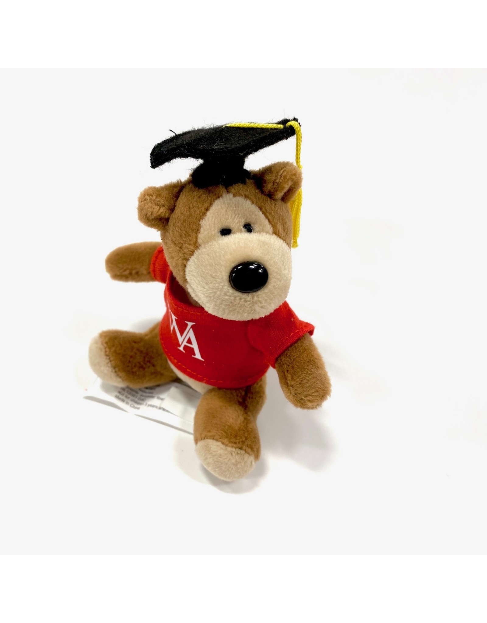 Mascot Factory Ornament Plush Bear WA Graduation
