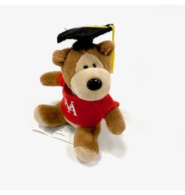 Mascot Factory Ornament Plush Bear WA Graduation