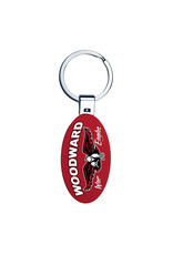 Fanatic Group Key Chain Red Oval