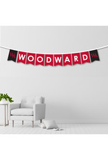 UBF University Blanket & Flag Corp. Woodward Banner String