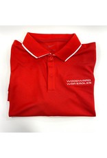 Nike CLEARANCE  Nike UV Collegiate Polo in RED