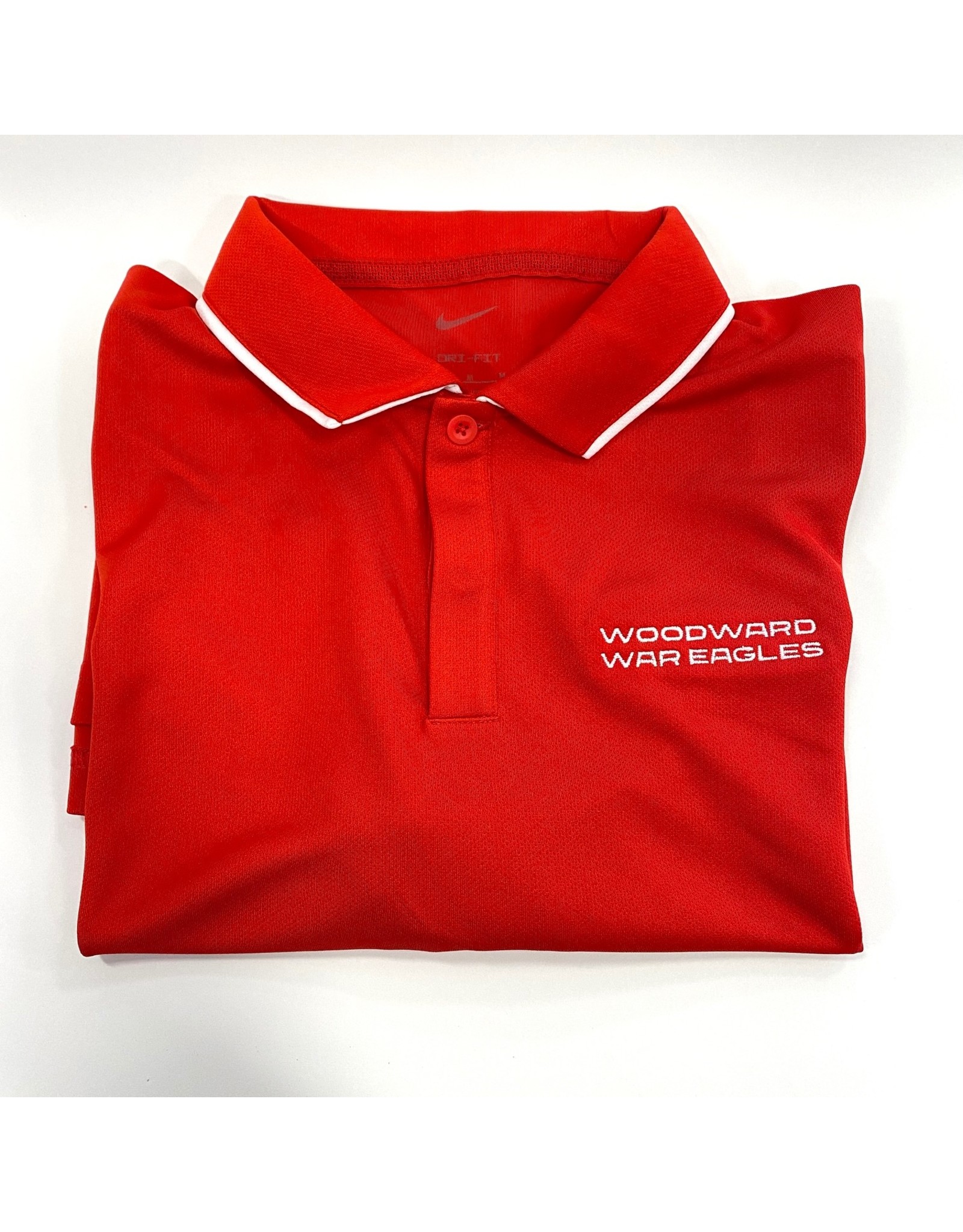 Nike CLEARANCE  Nike UV Collegiate Polo in RED