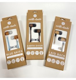 2X MOBILE Earbuds Earth-Budz-