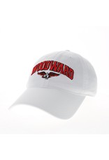 L2 Brands Legacy White Relaxed Twill Cap
