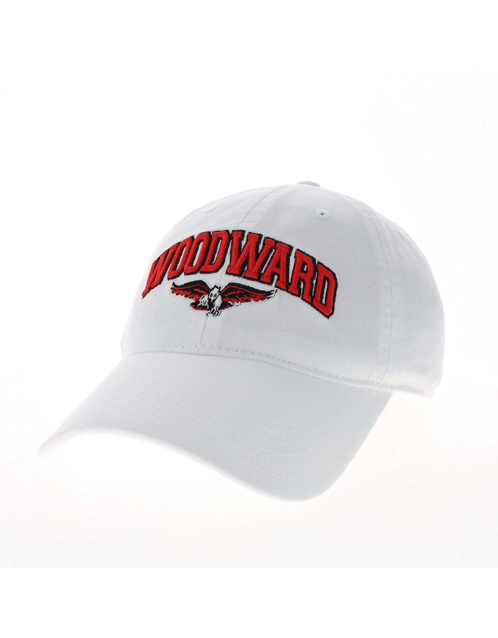 L2 Brands Legacy White Relaxed Twill Cap