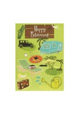 Design Design Greeting Card - Happy Retirement