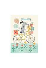 Design Design Greeting Card - HB Dog on Bike