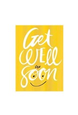 Design Design Greeting Card - GW Get Well Soon
