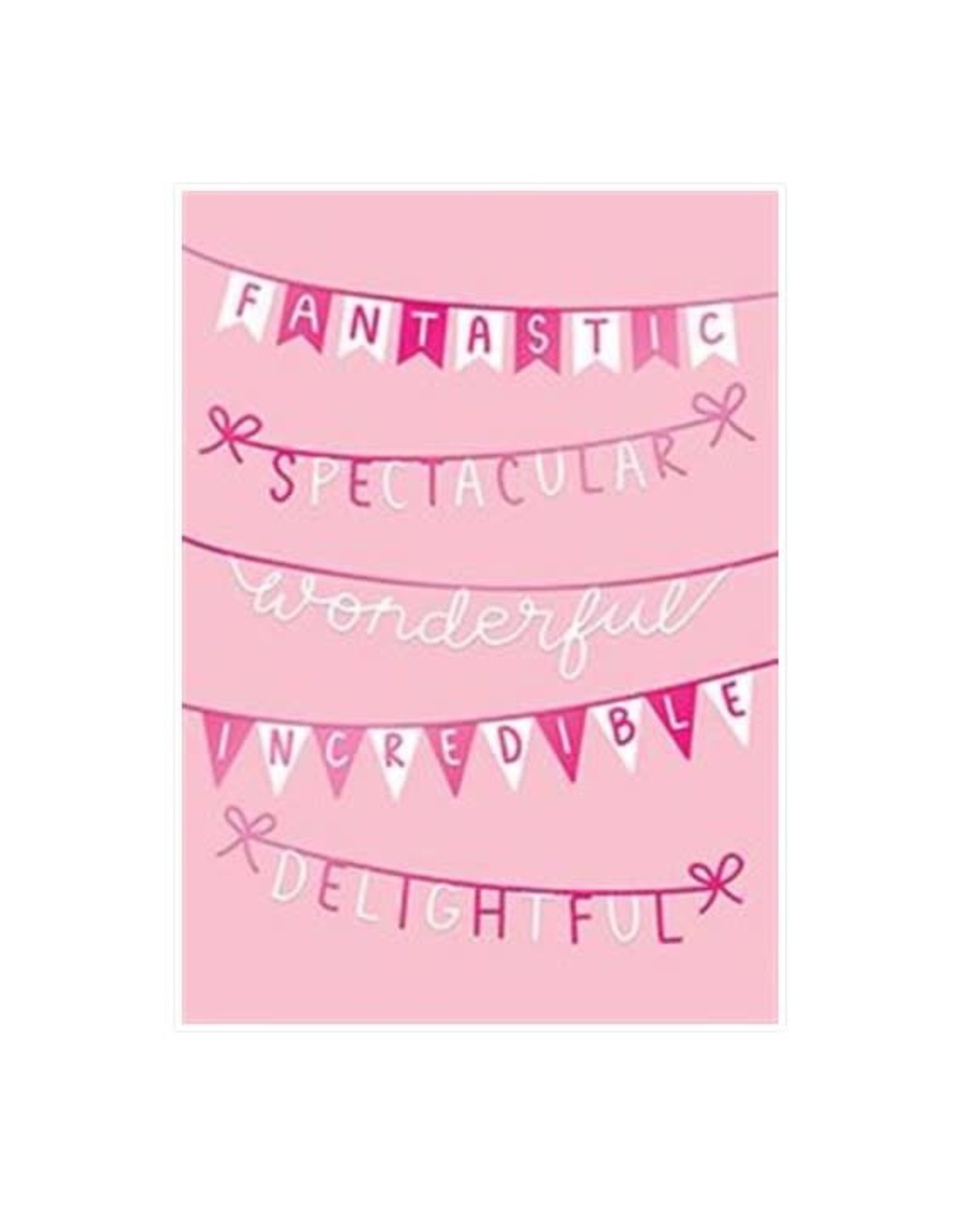 Design Design Greeting Card - HB Delightful That's You