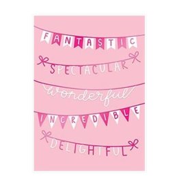 Design Design Greeting Card - HB Delightful That's You