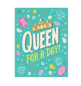 Design Design Greeting Card - HB Queen for a Day