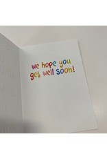 Design Design Greeting Card - GW Sending good thoughts your way