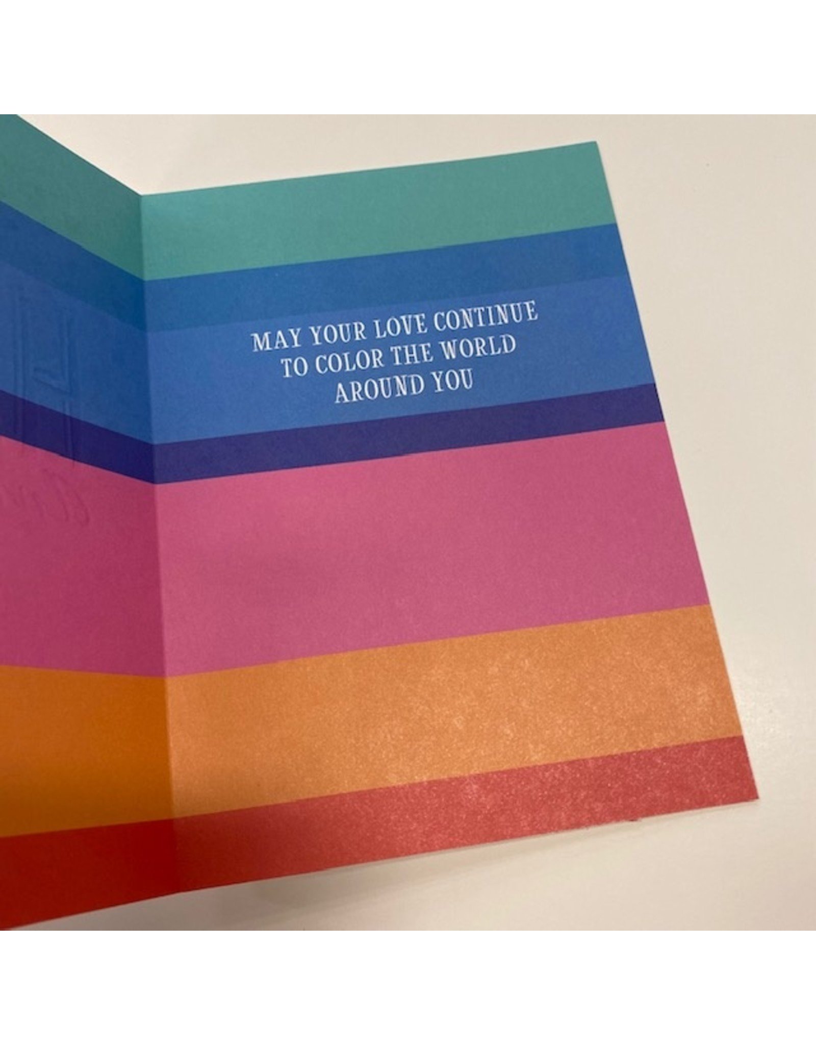 Design Design Greeting Card - Happy Anniversary