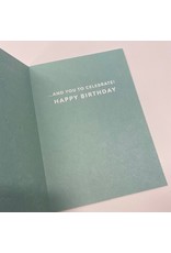 Design Design Greeting Card - HB We Heard there was CAKE