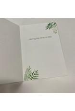 Design Design Greeting Card - Peace & Comfort