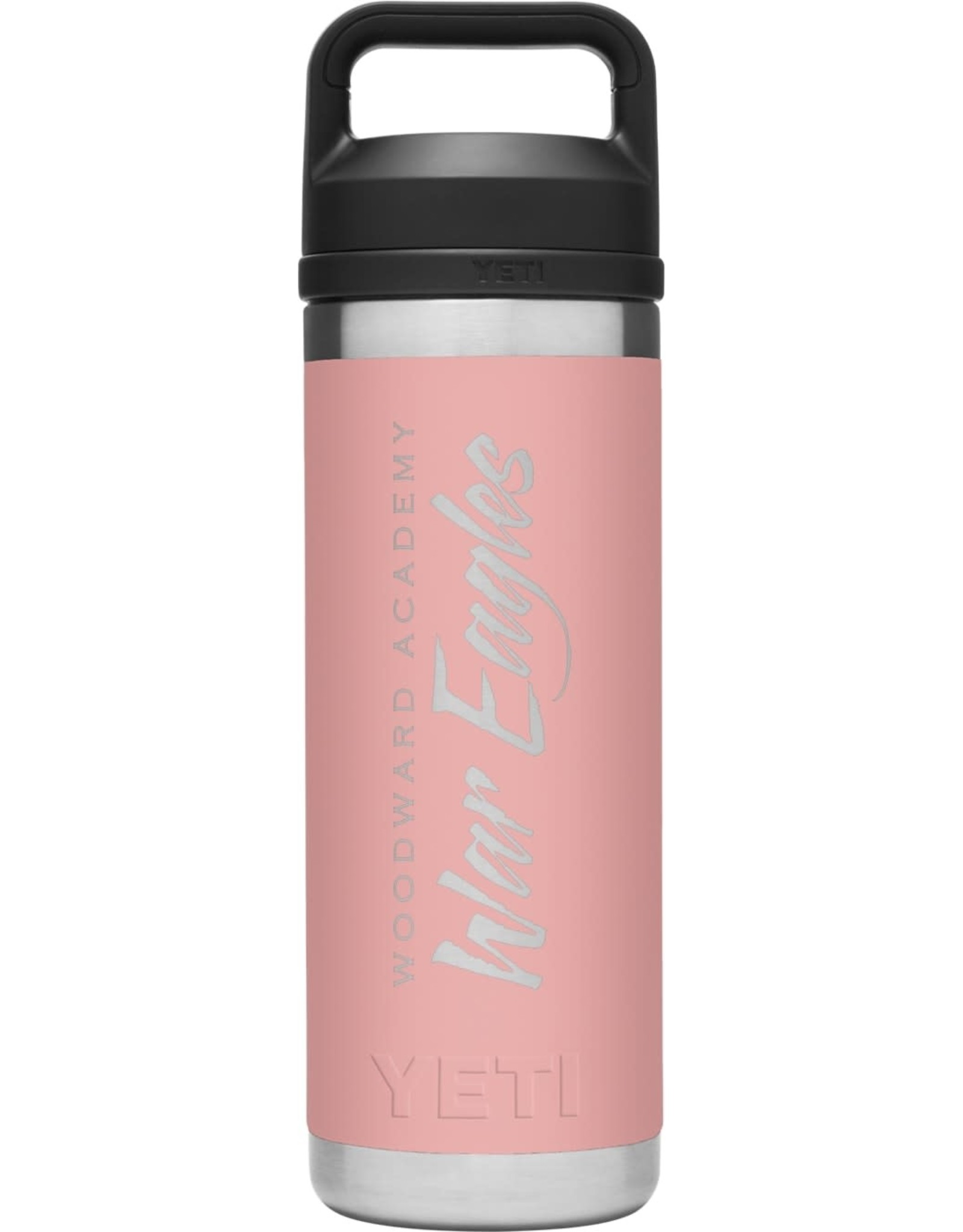 YETI RAMBLER 18 OZ BOTTLE Woodward Academy