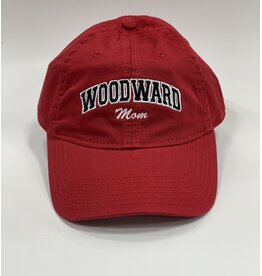 L2 Brands Cap Mom Relaxed Twill