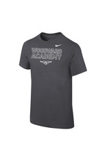 NIKE Youth Core Shutter T-shirt Anthracite